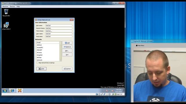 Join The Chat - How To Setup XChat IRC Client - GreatShark смотреть онлайн