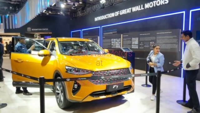 Great Wall Motors at AutoExpo 2020 смотреть онлайн