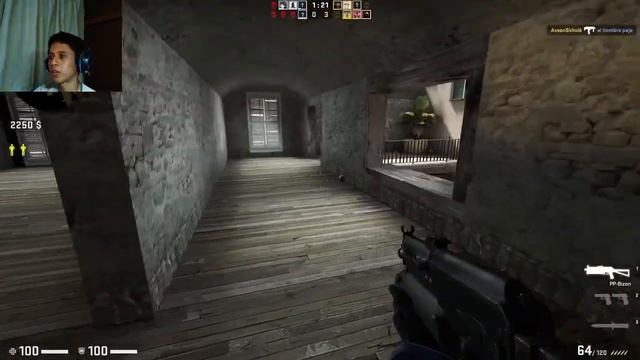 UN NO-GAMER JUGANDO POR PRIMERA VEZ // CS-GO смотреть онлайн