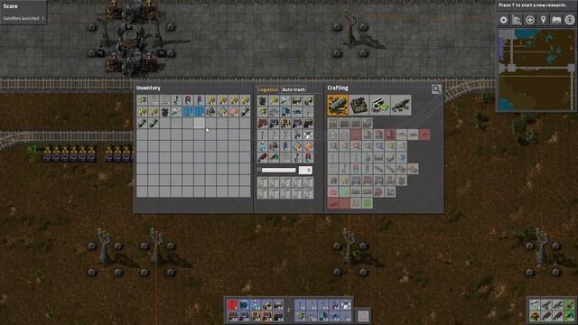 Factorio | #15 | Станция - железнодорожная смотреть онлайн