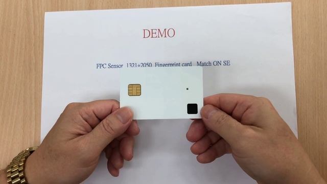 FPC Sensor 1321+2050 Fingerprint card Match on SE смотреть онлайн