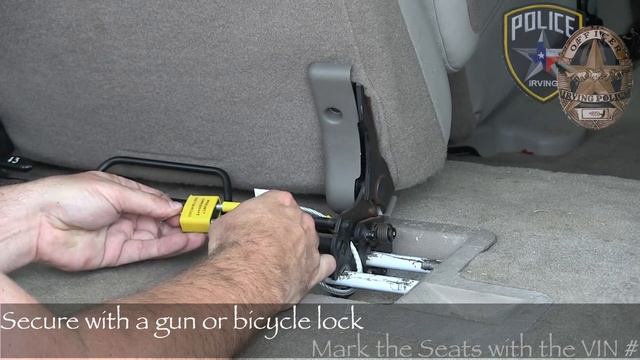 3rd Row Seat Thefts - Crime Prevention Video смотреть онлайн