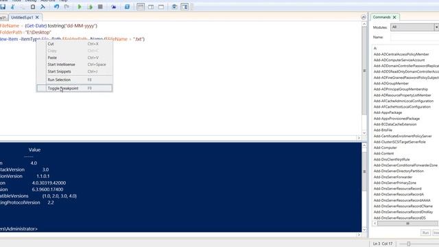 What is Windows PowerShell ISE смотреть онлайн