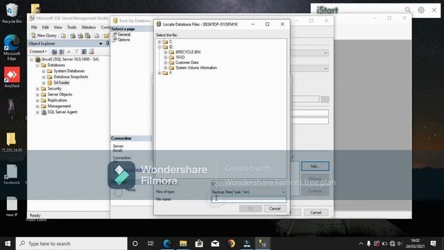 SQL Server 2008 Database Backup смотреть онлайн