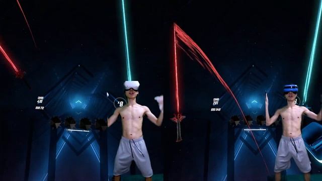 Quest 2 VS WMR Tracking in Beat Saber смотреть онлайн