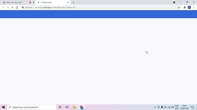 Câmera NÃO FUNCIONA no GOOGLE MEET - Como Resolver смотреть онлайн