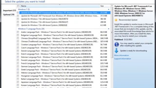 Control Panel - System and Security - Windows Update смотреть онлайн