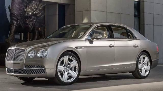 Bentley Continental Flying Spur Mulliner-Topo Review 2015 смотреть онлайн