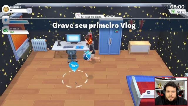 Youtubers Life 2 | INÍCIO de Gameplay | Gameplay em Português PT-BR смотреть онлайн