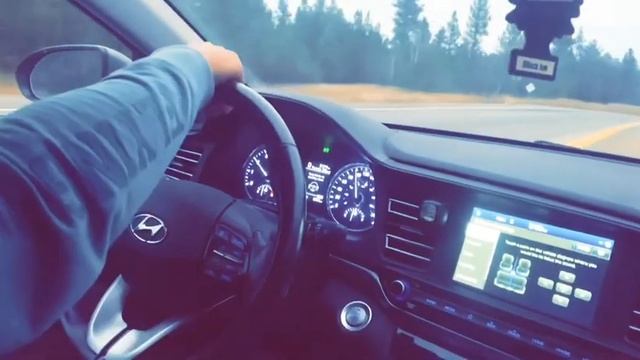 Hyundai Elantra automatic steering смотреть онлайн