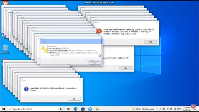 Windows 10 Crazy Error 4 смотреть онлайн