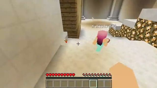 Chicken Parkour? | Minecraft: Windows 10 edition gameplay смотреть онлайн