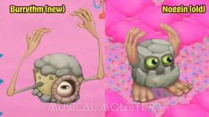 MSM The Lost Landscapes: Old vs. New Monsters