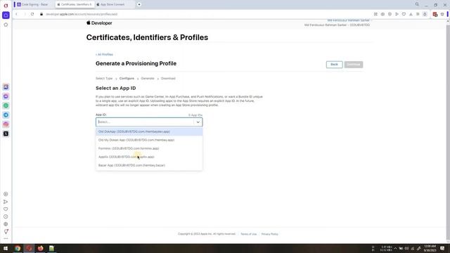 How to Code Sign your iOS App to Test using TestFlight and Publish to App Store using Appilix смотреть онлайн