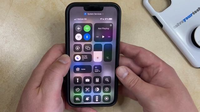 Portrait Orientation Lock iPhone 13 - How-to- Guide смотреть онлайн