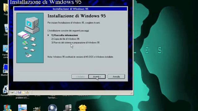 Guide Windows #17 - Installazione di Windows 95 OSR 2.1 su Microsoft Virtual PC 2007 смотреть онлайн