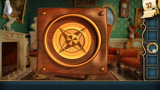 Escape - Mansion of Puzzles Level 32 Walkthrough смотреть онлайн