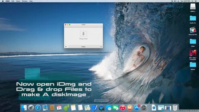 How to Create a DMG(Disk Image ) File From Scratch смотреть онлайн