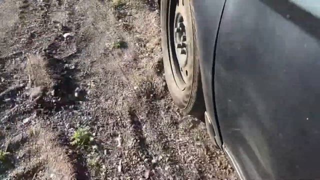 Taking my 2008 Sebring 2.4 for a spin at my yard смотреть онлайн