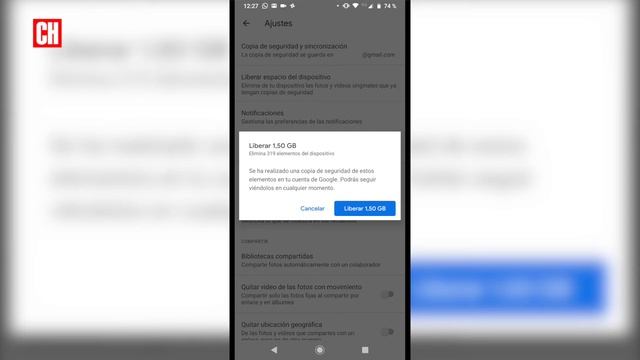 Cómo liberar espacio en tu móvil usando Google Fotos смотреть онлайн