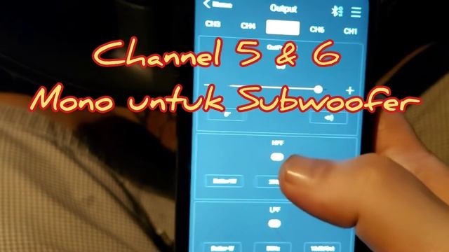 Setting Processor VOX Research VP 6.4 AMP pakai HP Android смотреть онлайн