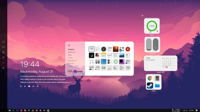 Give Your Desktop a Functional and Elegant Look - Windows Customization смотреть онлайн