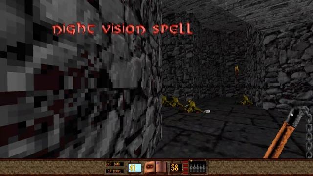 Witchaven w/ 3D spatial sound in WitchavenGDX (OpenAL Soft HRTF audio) 1080p 60FPS смотреть онлайн