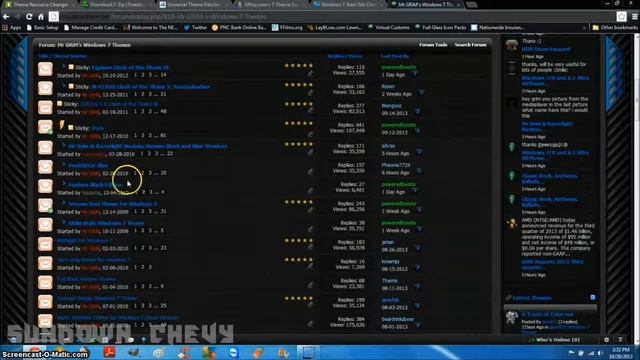 HOW-TO CHANGE THE THEME ON WINDOWS 7 смотреть онлайн