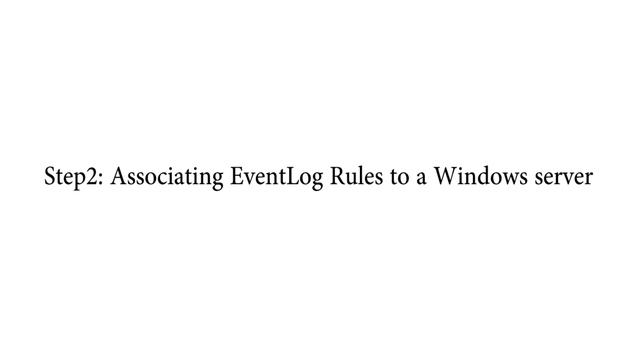 How to monitor Windows EventLogs in OpManager? смотреть онлайн
