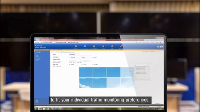 Create A Traffic Monitoring System with ATEN KVM Over IP Extender