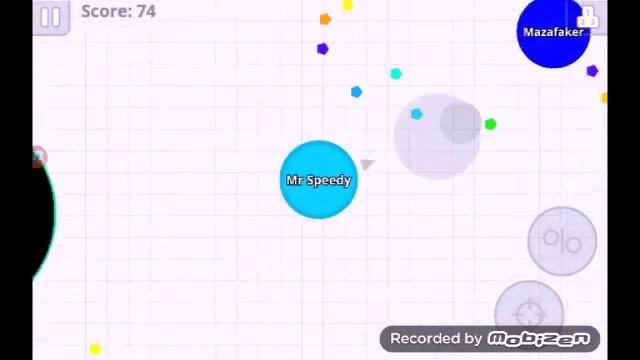 Обзор игры Agar.io на Android смотреть онлайн
