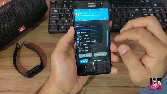 ROM VENOM V1 OFICIAL Android 8.1.0 APPs do Pie J7 Prime M/F смотреть онлайн