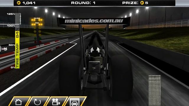 Dragster Mayhem - Top Fuel Sim - Android/iOS Gameplay смотреть онлайн