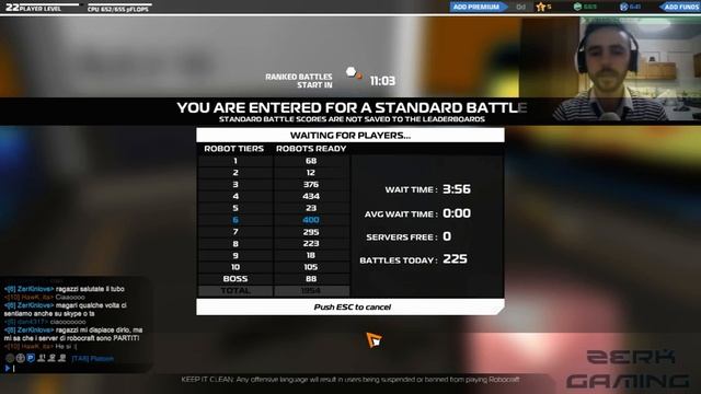Robocraft 31 - Server Down, una chiacchierata con HawK_ita e dan4317 смотреть онлайн