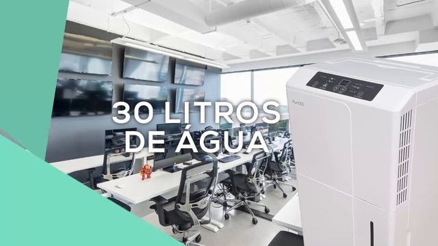 Desidrat New Plus 1000 - Desumidificador de ar смотреть онлайн