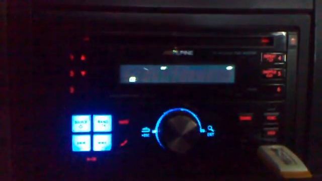 Alpine cde w 203 ri смотреть онлайн