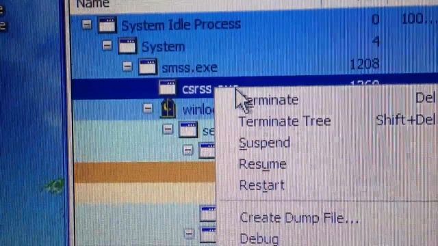 Windows XP: Forcing a REAL Blue Screen of Death смотреть онлайн