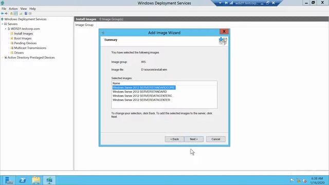 Install and configure Windows Deployment Services on Windows Server 2012 смотреть онлайн