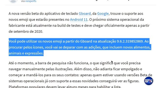 Você usa esse TECLADO PARA ANDROID? Conheça essa GRANDE NOVIDADE! смотреть онлайн