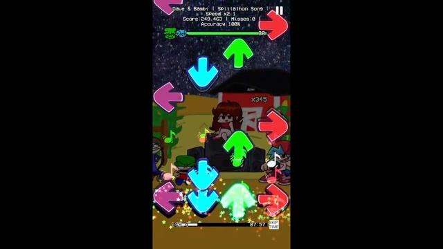 Vs Dave & Bambi - FNF Mod - Friday Night Funkin Mobile Game Download Full Week смотреть онлайн