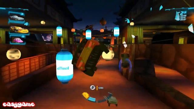 Miguel Camino Race at Imperial Tour, Cars 2 The Video Game, PC Game смотреть онлайн