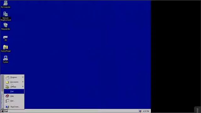 What if we delete .exe regedit Key on Windows 95? смотреть онлайн