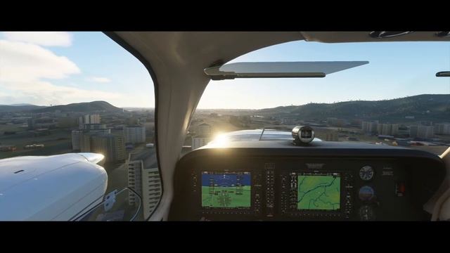 Microsoft Flight Simulator 2020, After the updated ver. 1.8.3.0, it looks OK! смотреть онлайн