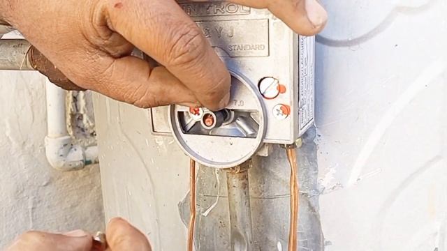 Geyser thermostat setting | thermostat timer setting | repair gas geyser timer смотреть онлайн