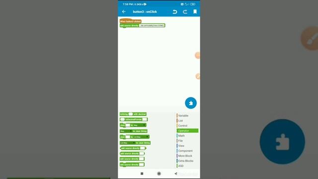 Create Fab show and Fab hide bottons in SKETCHWARE PROJECT||sketchware tutorials смотреть онлайн