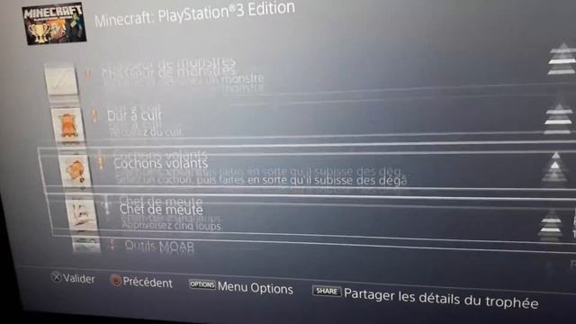 Trophée minecraft playstation 3 édition смотреть онлайн