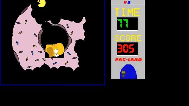 Pac-Donut VB v2.1 (Windows game 1999) смотреть онлайн
