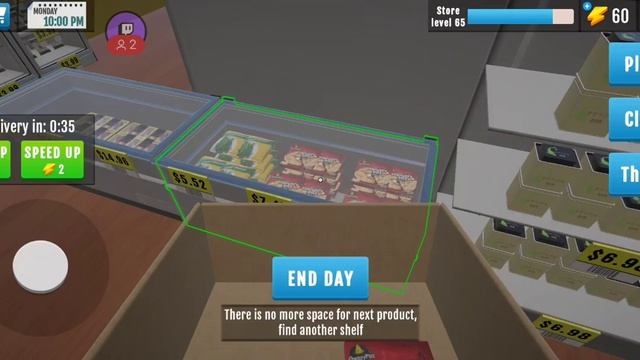 Supermarket simulator 3D on android mobile смотреть онлайн