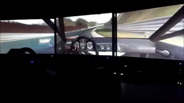 rFactor Historic GT & Touring cars mod v1.9 Pantera смотреть онлайн