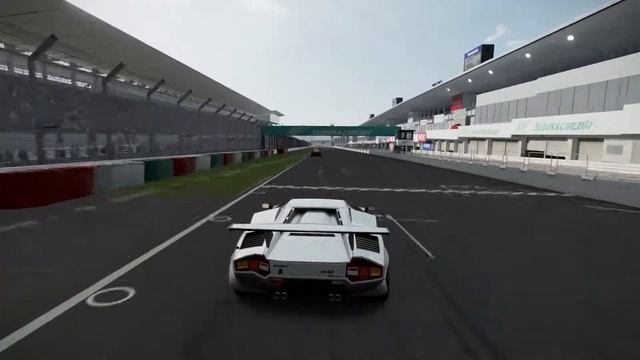 Forza Motorsport 7 Lamborghini Countach LP5000 QV 1988 @ Suzuka full смотреть онлайн